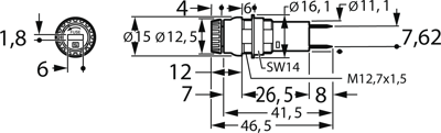 3101.0015 SCHURTER Fuse Holders Image 2