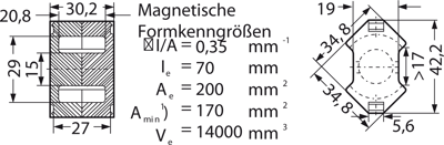 B65887E0000R087 EPCOS Ferrite cores Image 3