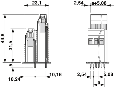 1870255 Phoenix Contact PCB Terminal Blocks Image 3