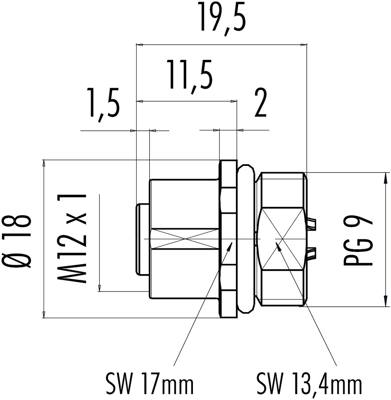 86 0132 0002 00005 binder Sensor-Actuator Connectors Image 2