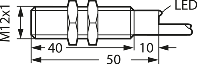 7900033 SICK Proximity Switches, Reed switches Image 2