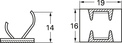 220 15 02 Thora Cable Holders Image 2