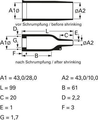 401-57980 HellermannTyton Bottle Shapes