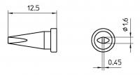 LT ASL Weller Soldering tips, desoldering tips and hot air nozzles Image 2