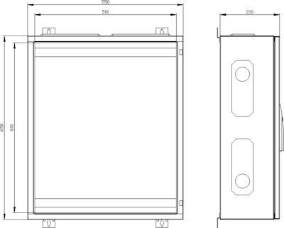 8GK1112-2KK22 Siemens Switch Cabinets, server cabinets Image 2