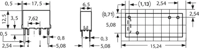 G6D-1A-ASI 12VDC Omron Industrial Relays Image 2