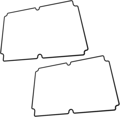 1550Z124GASKET Hammond Accessories for Enclosures