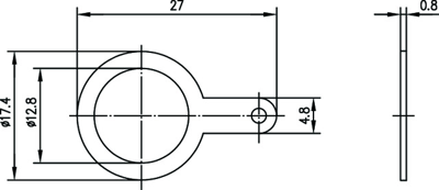 100020367 Telegärtner Soldering Lugs Image 2