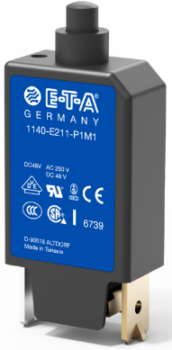 1140-E211-P1M1-11A E-T-A Device Circuit Breakers