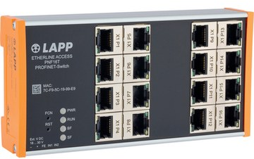 21700143 LAPP ETHERNET switches