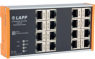 PROFINET switch, 16 ports, 100 Mbit/s, 24-48 VDC, 21700143