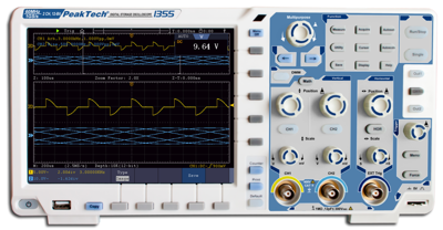 P 1355 PeakTech Oscilloscopes Image 1