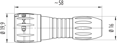 99 0771 400 08 binder Other Circular Connectors Image 2