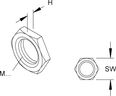 347 Kleinhuis Nuts, Washers, Rings Image 2