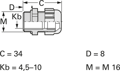 53111210 LAPP Cable Glands Image 3