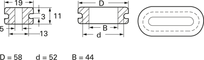 633-06088 HellermannTyton Grommets Image 2