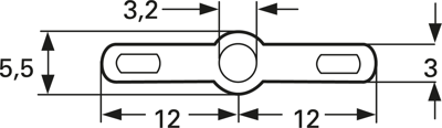 60-2811-11/0030 Soldering Lugs