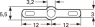 M 3 solder lug, nickel- and silver-plated brass, 60-2811-11/0030