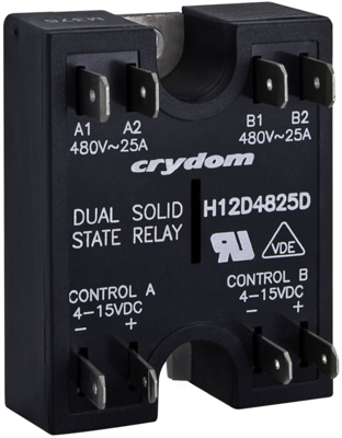 H12D4825 CRYDOM Solid State Relays