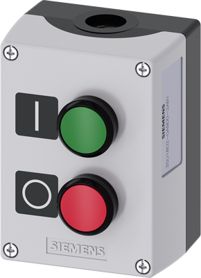 3SU1802-0AB00-2AB1 Siemens Control Devices in Housings Image 1