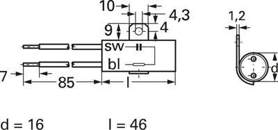 K005-800/516 Eichhoff Interference suppression filter Image 2