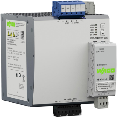 2787-2348/000-030 WAGO DIN Rail Power Supplies Image 3