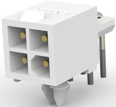 770968-2 AMP PCB Connection Systems Image 1