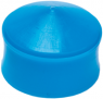 Cartridge plugs 5 ccm, blue, 905-EFB