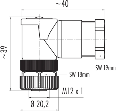 99 0436 58 05 binder Sensor-Actuator Connectors Image 2