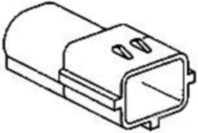 881772-1 AMP Automotive Power Connectors