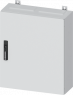 Surface-mounted wall distributor, (H x W x D) 650 x 550 x 210 mm, IP44, steel, white, 8GK1122-2KA22