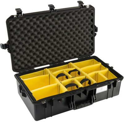 1605AIR WITH DIVIDER Peli Trolleys, bags, cases and holders Image 2