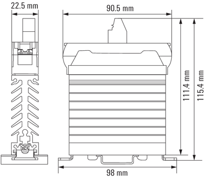 2531050000 Weidmüller Solid State Relays Image 2