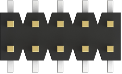 5-146130-4 AMP PCB Connection Systems Image 3