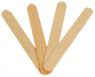 Wooden spatula 150 x 17 x 1.6 mm, 100 pcs. package