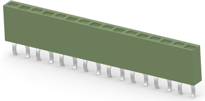 1-215297-6 AMP PCB Connection Systems Image 1