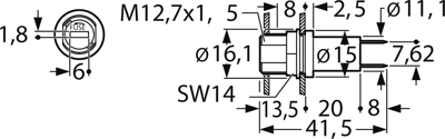 3101.0020 SCHURTER Fuse Holders Image 2