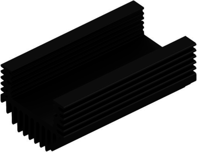 10046092 Fischer Elektronik Heat Sinks Image 1