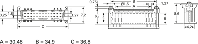 244838 ERNI PCB Connection Systems Image 2