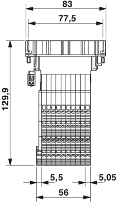 1584266 Phoenix Contact Accessories for Industrial Connectors Image 2