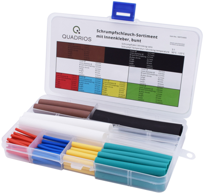 1807CA005 QUADRIOS Heat Shrink Assortments Image 1