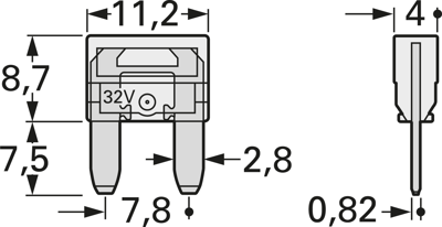 341127 ESKA Erich Schweizer Automotive Blade Fuses Image 2