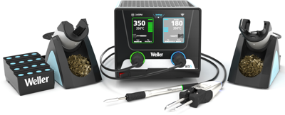 WXSMART ULTRA/TWEEZERS SET 230V F/G Weller Soldering Stations Image 2