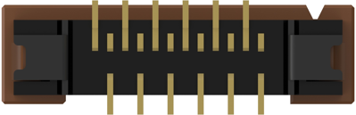 1-1734742-2 TE Connectivity FFP/FPC Connectors, ZIF Connectors Image 4