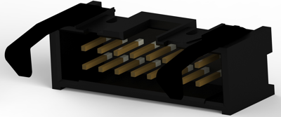 1761606-6 AMP PCB Connection Systems Image 1