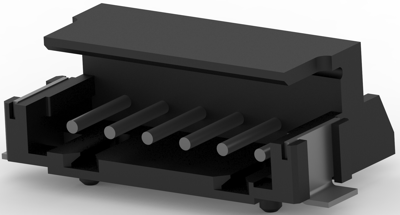 292173-6 AMP PCB Connection Systems Image 1