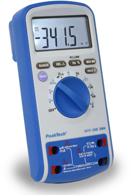 P 3415 PeakTech Multimeters Image 3