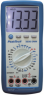 Digital multimeter P 3335, 10 A(DC), 10 A(AC), 600 VDC, 600 VAC, 1 pF to 200 µF, CAT III 600 V