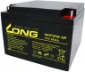 WP26-12 Long Lead-Acid Batteries, Lithium-Ion Batteries