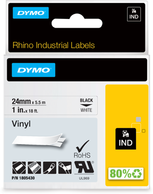 1805430 DYMO Ink rolls, Writing ribbons Image 1